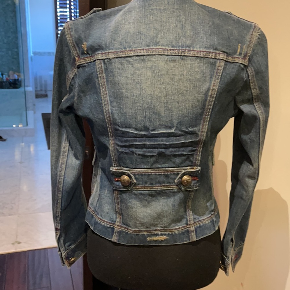 Unique Denim Jacket - image 4